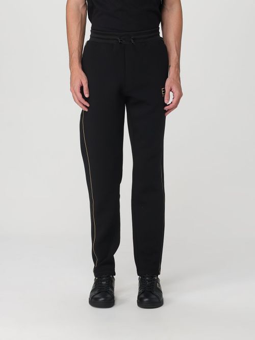 Pants Men color Black