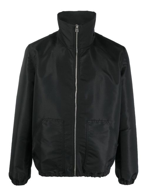 Graffiti logo print jacket