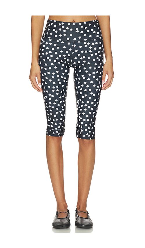 Leslie Amon Capri in Black Polka. L also in M, S