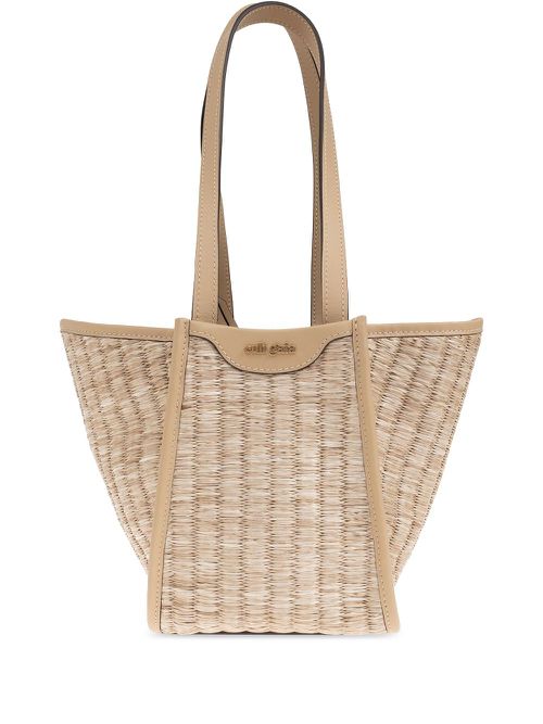 Small Sadie tote bag - Neutrals