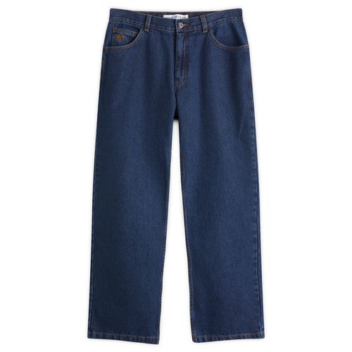 Polar Skate Co. Men's 89! Jeans in Dark Blue
