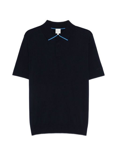 Pique Knit Short Sleeve Polo