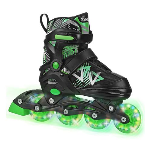 Boy's Stryde Lighted Adjustable Inline Skates