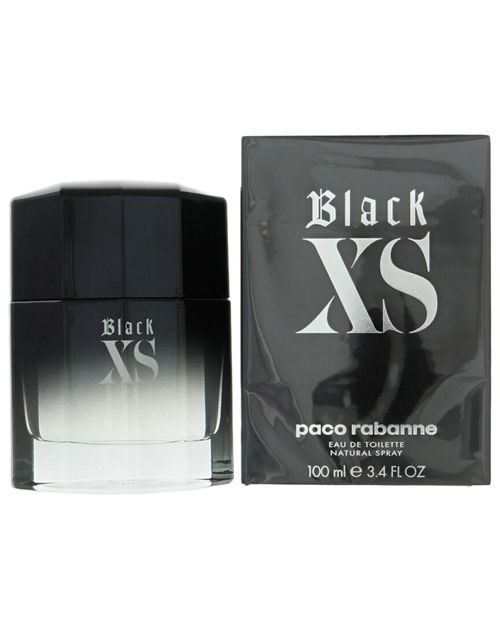 Men's 3.4Oz Black Xs Edt Spray