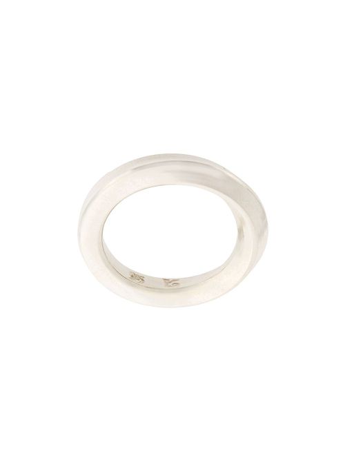 Twisted ring - Metallic
