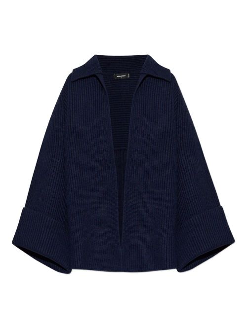 Cape cardigan - Blue