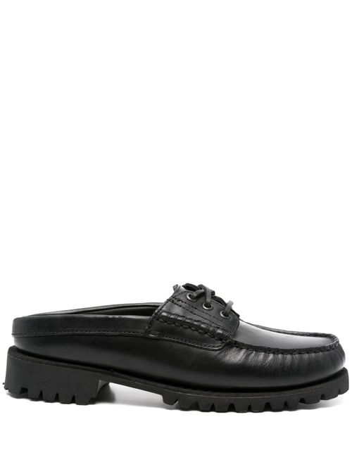 3-Eye loafers - Black