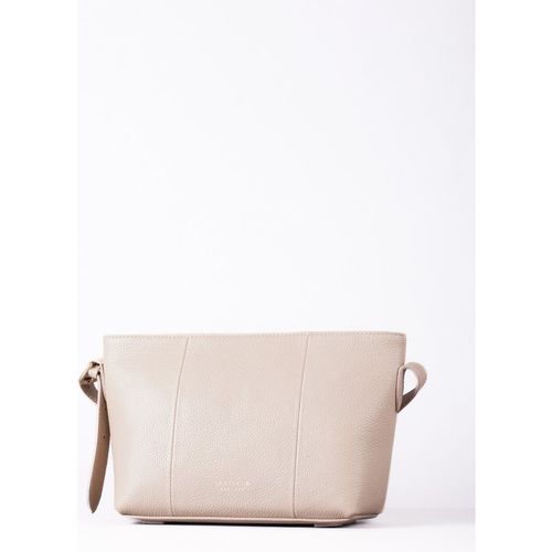 Lakeland Leather Womens Langdale Cross Body Bag in Cappuccino - Brown - One Size
