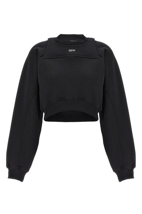 Cropped Sweatshirt