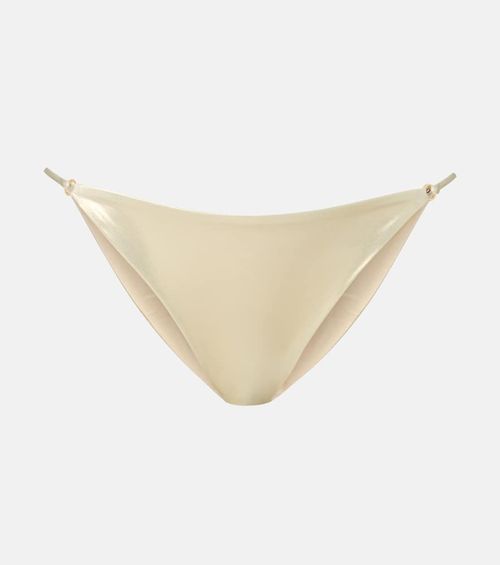Aria metallic bikini bottoms
