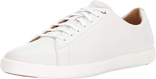 Cole Haan Mens Grand Crosscourt II White Leather