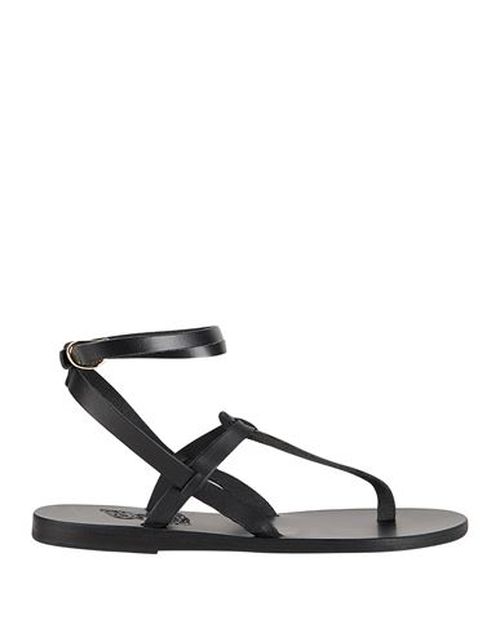 Woman Thong sandal Black
