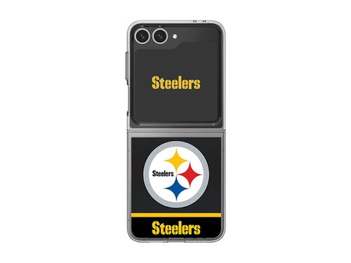 Pittsburgh Steelers Galaxy Z Flip6 Flipsuit Case & Card(GP-KNFLPSTNF1)