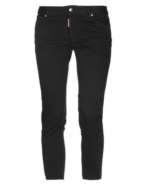 Woman Denim pants Black