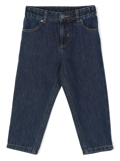 Faded washed jeans - Blue