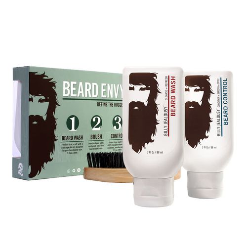 Mens Beard Envy Kit Gift Set Bath & Body 400380495937