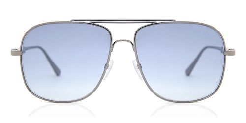 Tom Ford FT0669 JUDE 12W Men's Sunglasses Grey Size 60