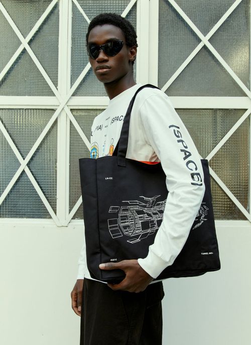 X Ln-cc Store Mix Reversible Tote Bag