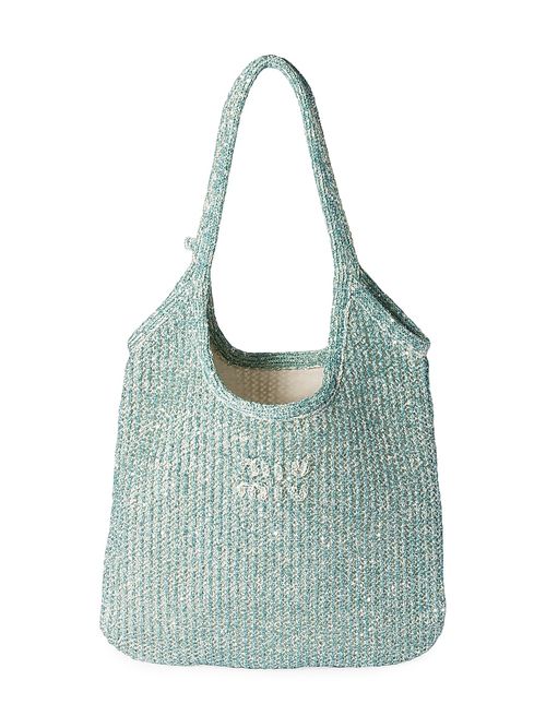 Women's Ivy Sequin Mesh Shoulder Bag - Green