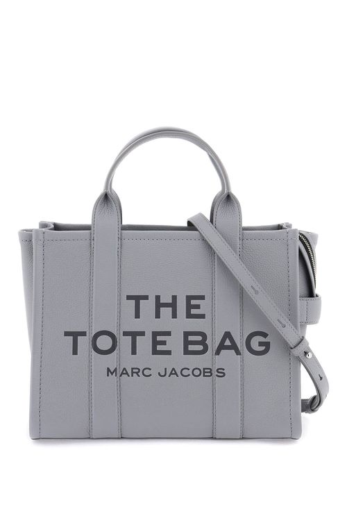 -Borsa The Leather Medium Tote Bag-Donna