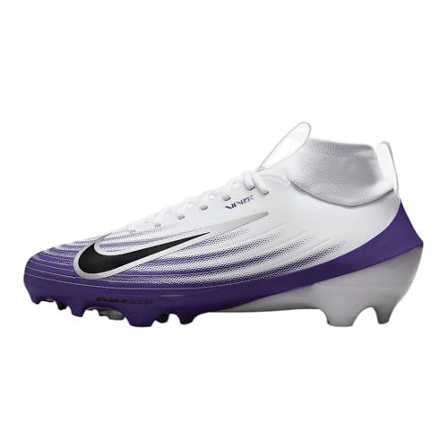 Nike Vapor Pro 1 Football Cleats (HF9409-600, Bright Crimson/Laser Orange/Black)