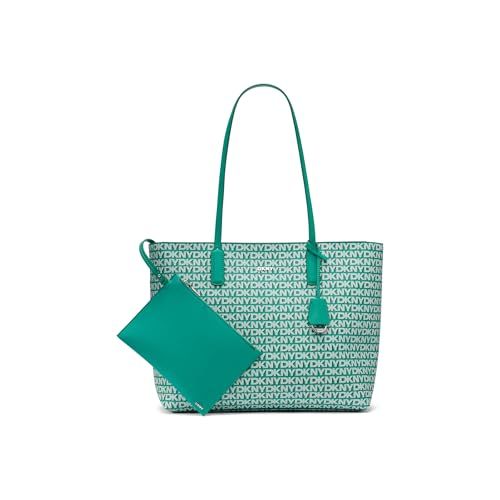DKNY Saige Tote Bag, Park Green, One Size