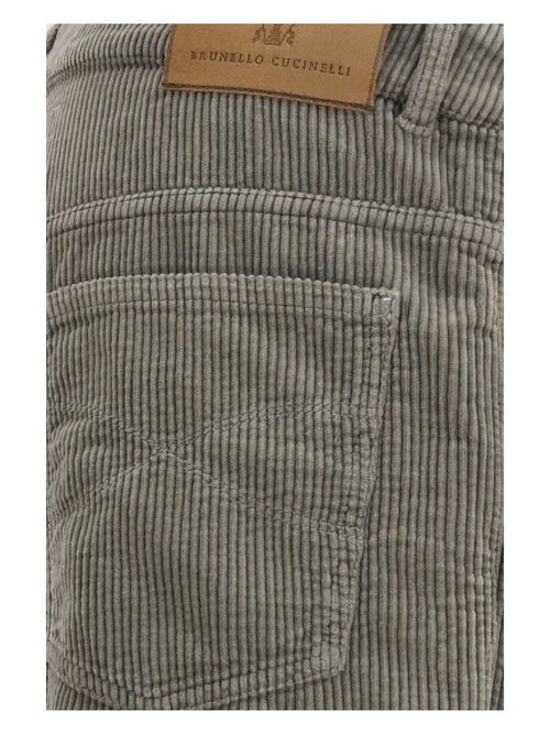 Corduroy Trousers — Taupe