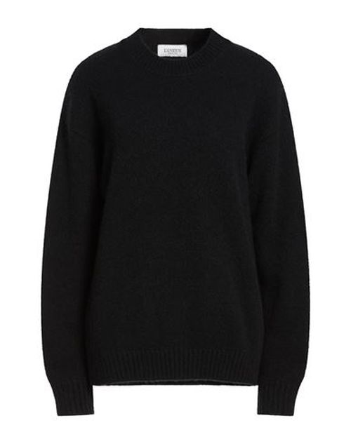 Woman Sweater Black Size 4 Cashmere, Silk, Polyester