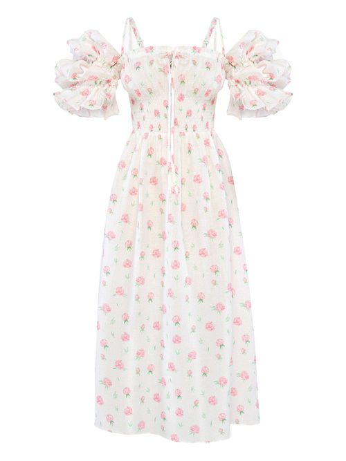 Arle dress - White