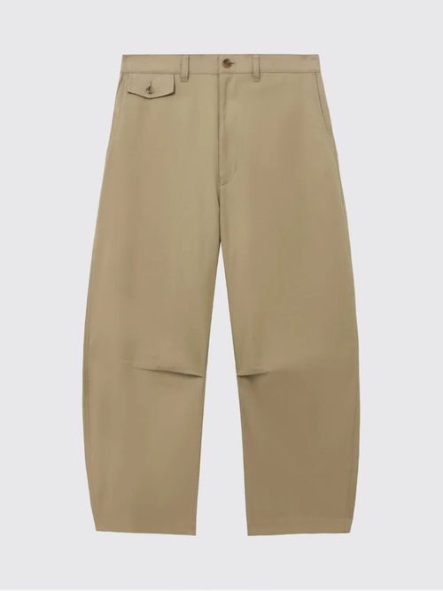Pants Men color Beige