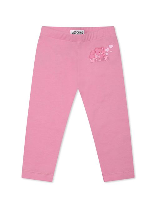 Teddy Bear leggings - Pink
