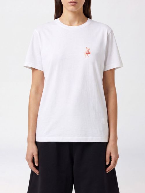 T-Shirt Woman color White