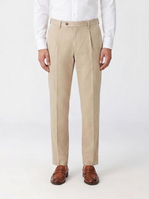 Pants Men color Nude