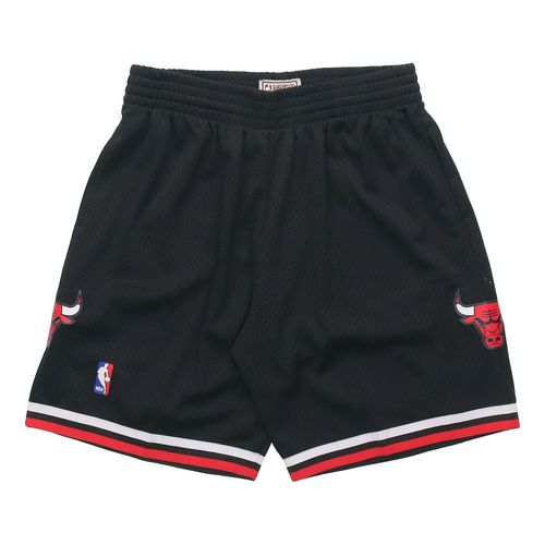 NBA Swingman Shorts Chicago Bulls Alternate 1997-98 'Black Red'