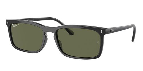 Ray-Ban RB4435 Polarized 901/58 Men's Sunglasses Black Size 56