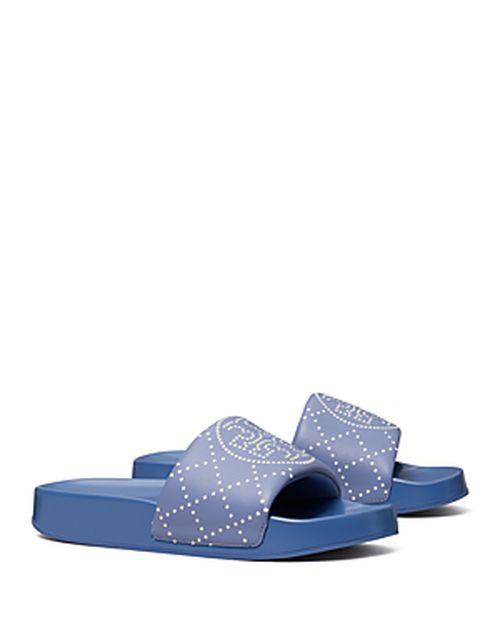 Women's Double T Pool Slide Sandals
