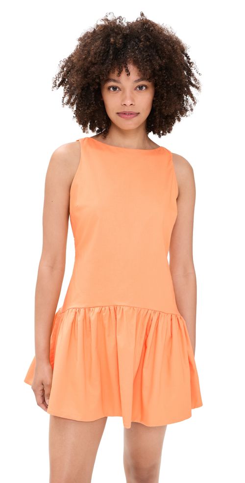 Addison Mini Dress Apricot