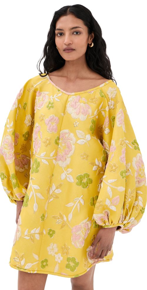 Good Luck Dress Pastel Yellow