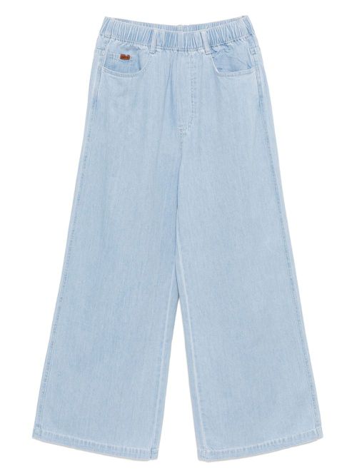 Cotton pants - Blue