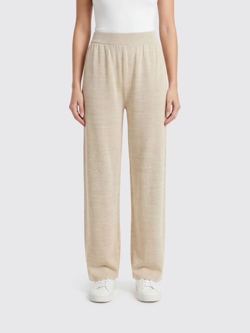 Pants Woman color White