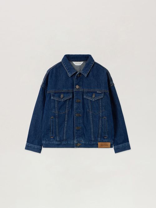 Classic Logo Denim Jkt Kids  Blue