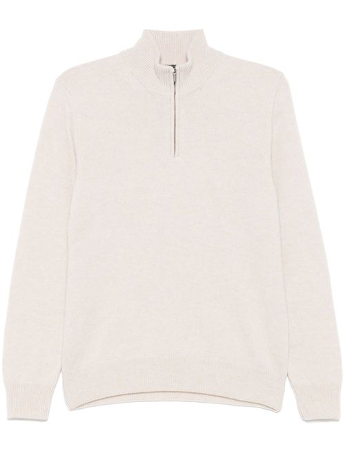 Half-zip sweater - Neutrals