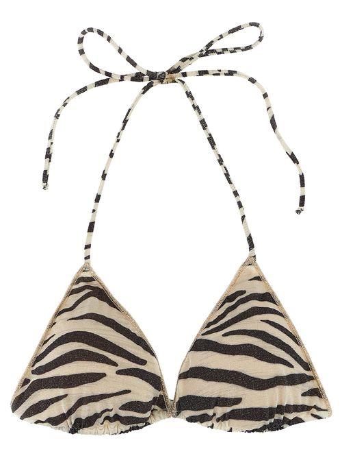 Mc2 Saint Barth - Leah Beachwear White/Black