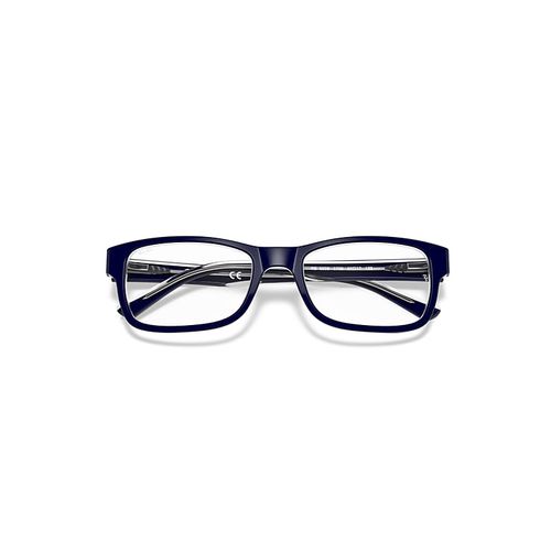 Ray-Ban Rb5268 Optics Eyeglasses Blue Frame Clear Lenses Polarized 55-18
