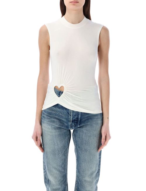 Cut-out Hearts Top