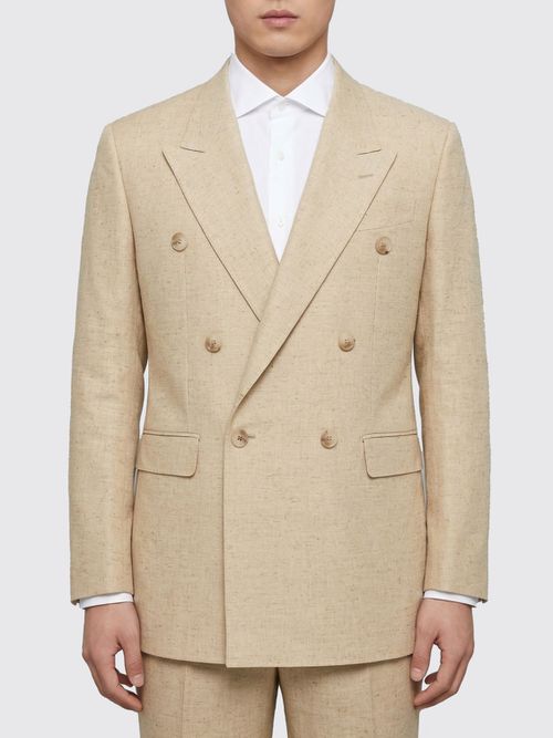 Jacket Men color White