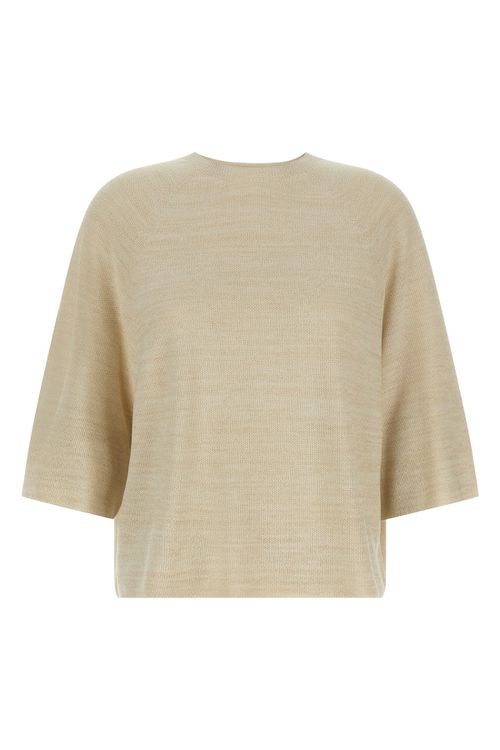Lamé Thread Sweater