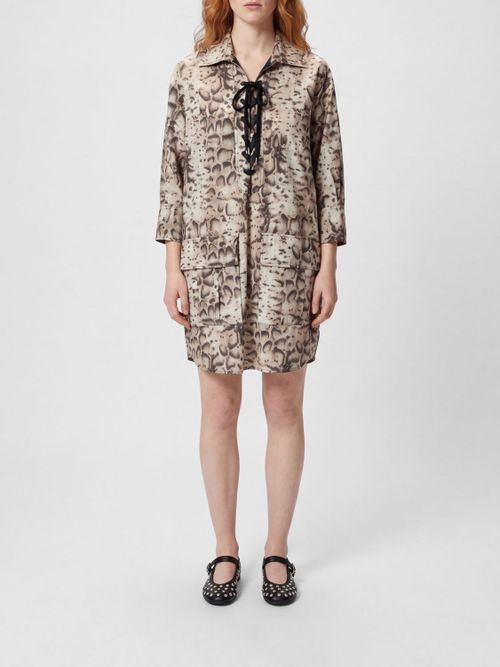 Dress Woman color Brown