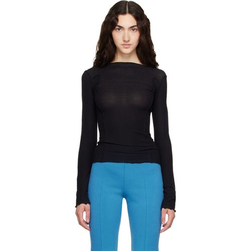 Black Omato Long Sleeve T-shirt