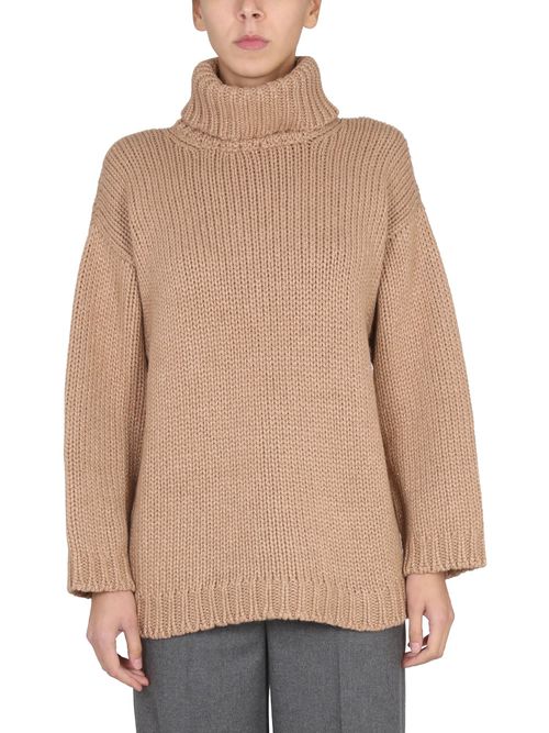 Wool And Lurex Blend Sweater